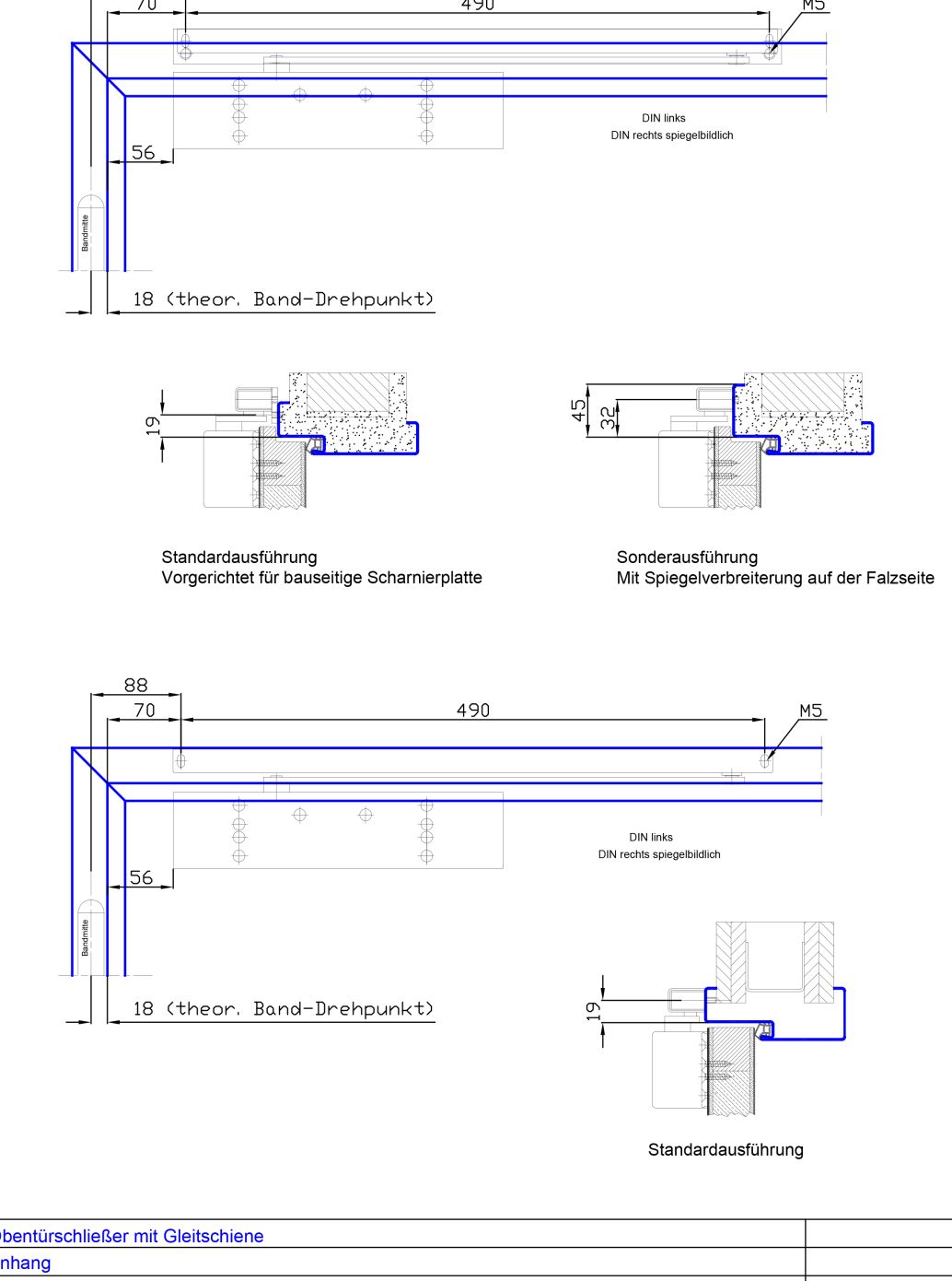 TS 92 XEA B Bandseite